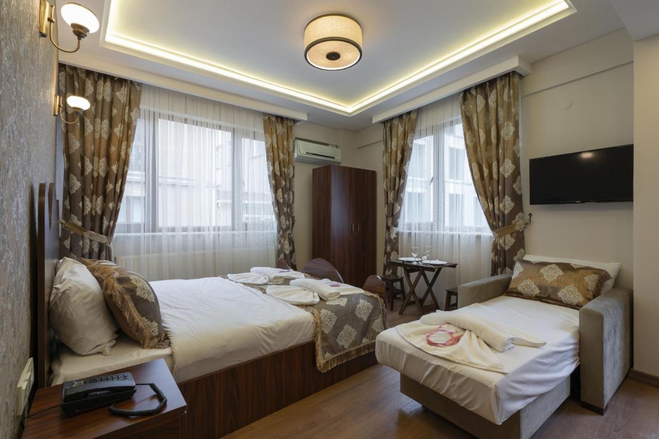 Capricorn By Otantik Hotel apartamentowy Stambuł